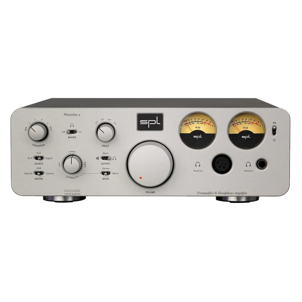 SPL Phonitor X Desktop Headphone Amplifier with Optional DAC - Image 7