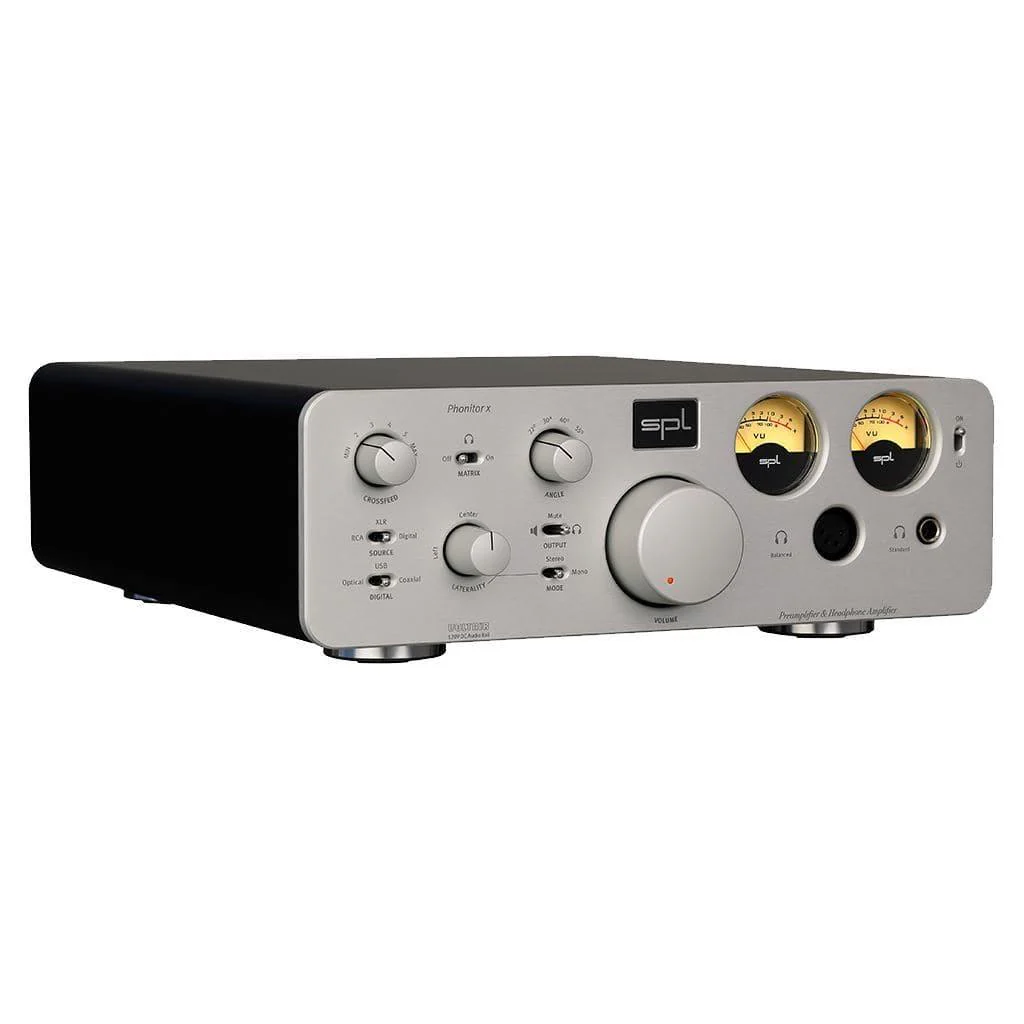 SPL Phonitor X Desktop Headphone Amplifier with Optional DAC - Image 8