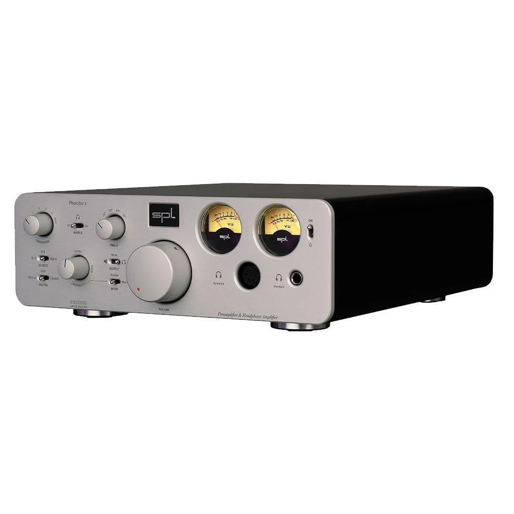 SPL Phonitor X Desktop Headphone Amplifier with Optional DAC - Image 9