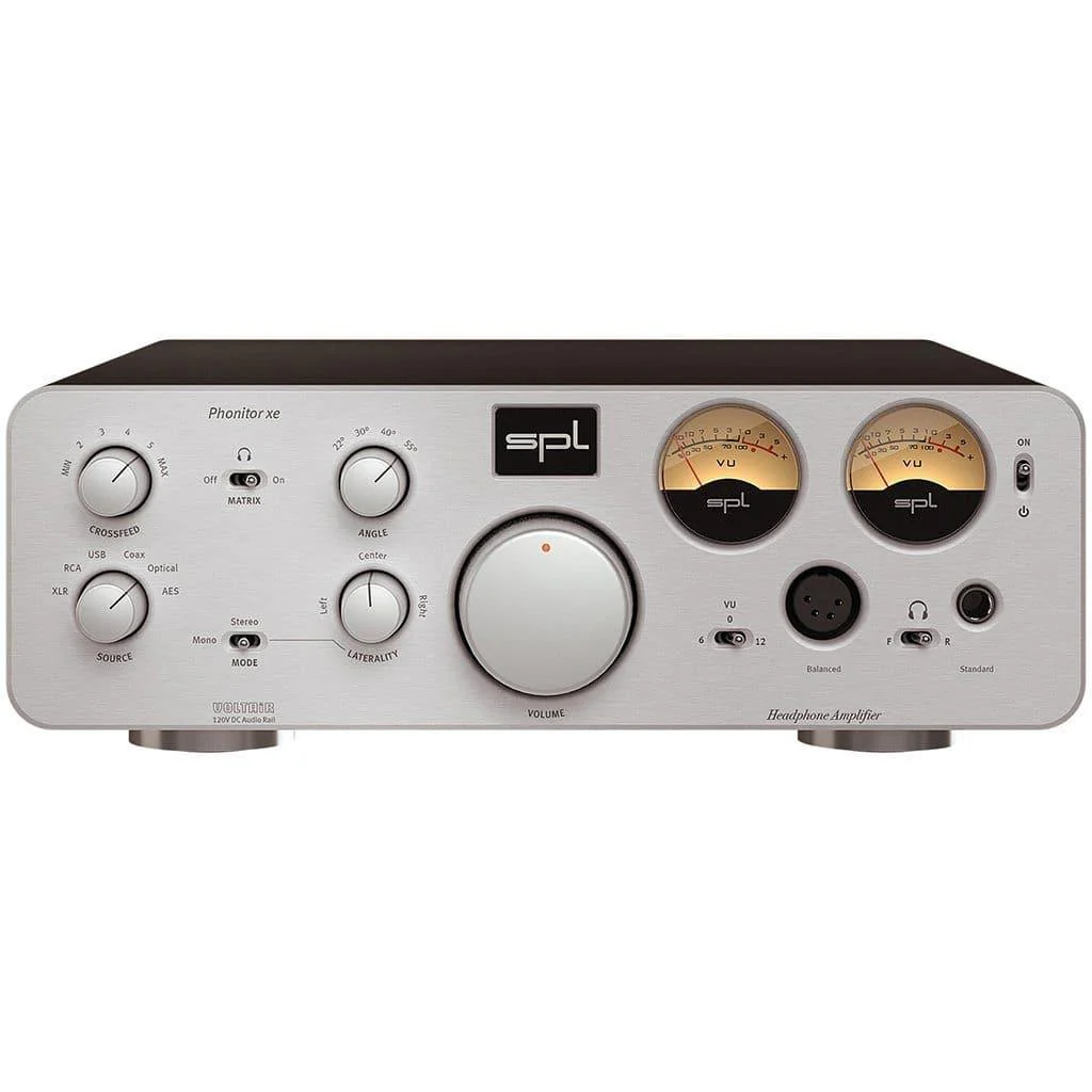 SPL Phonitor XE Desktop Headphone Amplifier with Optional DAC - Image 4