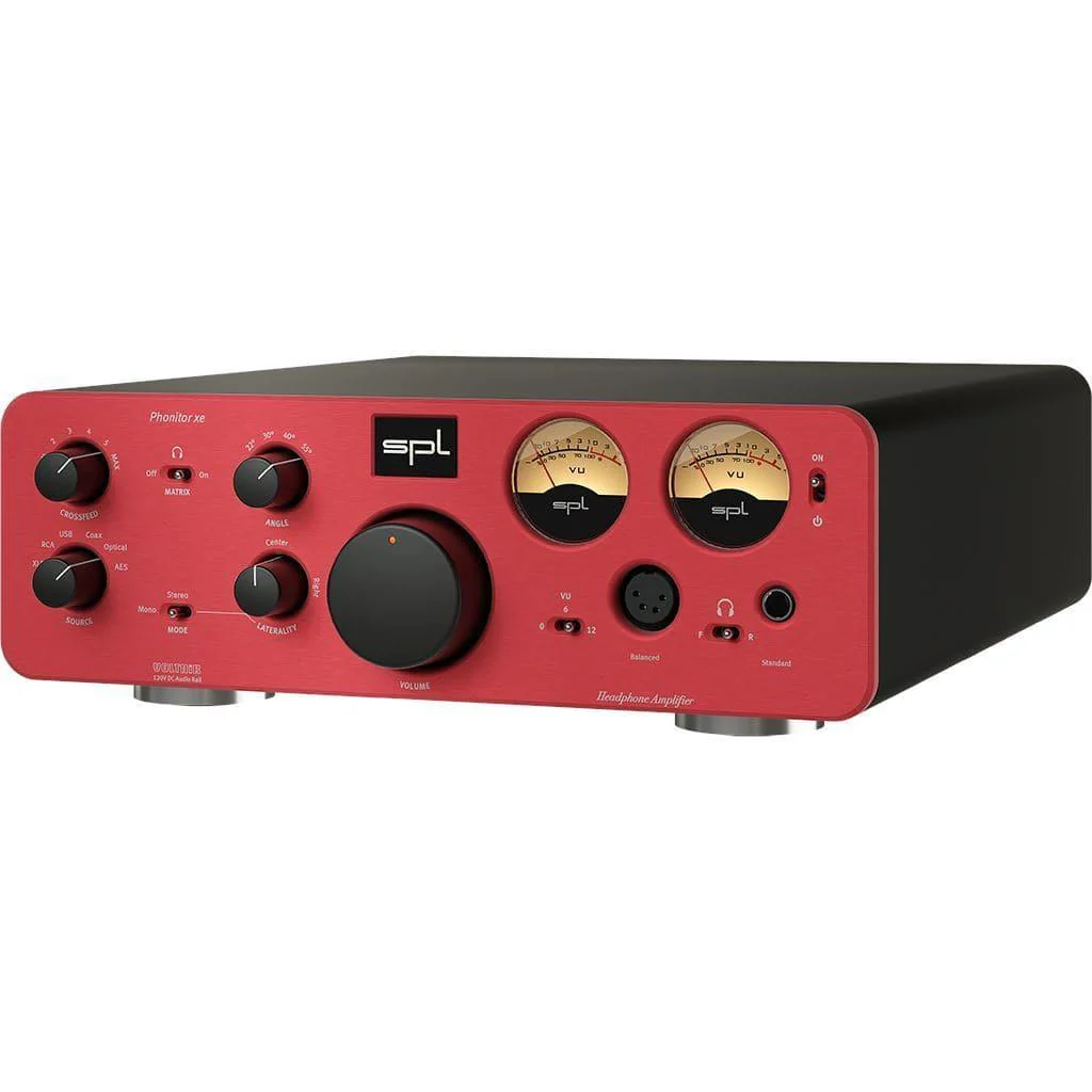 SPL Phonitor XE Desktop Headphone Amplifier with Optional DAC - Image 7