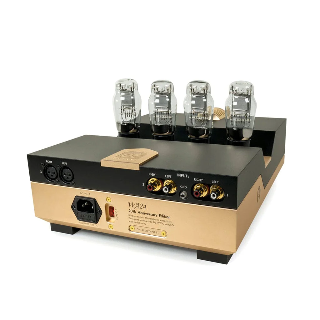 Woo Audio WA24 Headphone Tube Amplifier - 20th Anniversary Edition - Image 3
