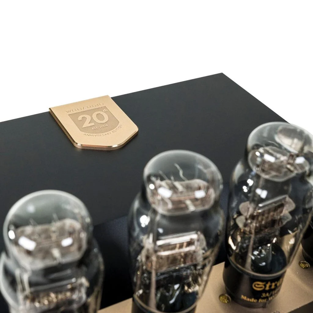 Woo Audio WA24 Headphone Tube Amplifier - 20th Anniversary Edition - Image 4