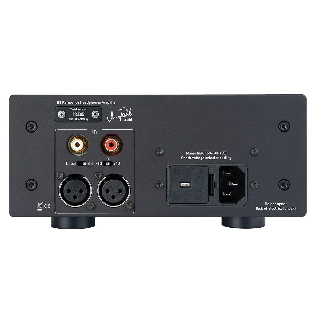 Zähl H1 Reference Desktop Headphone Amplifier - Image 3