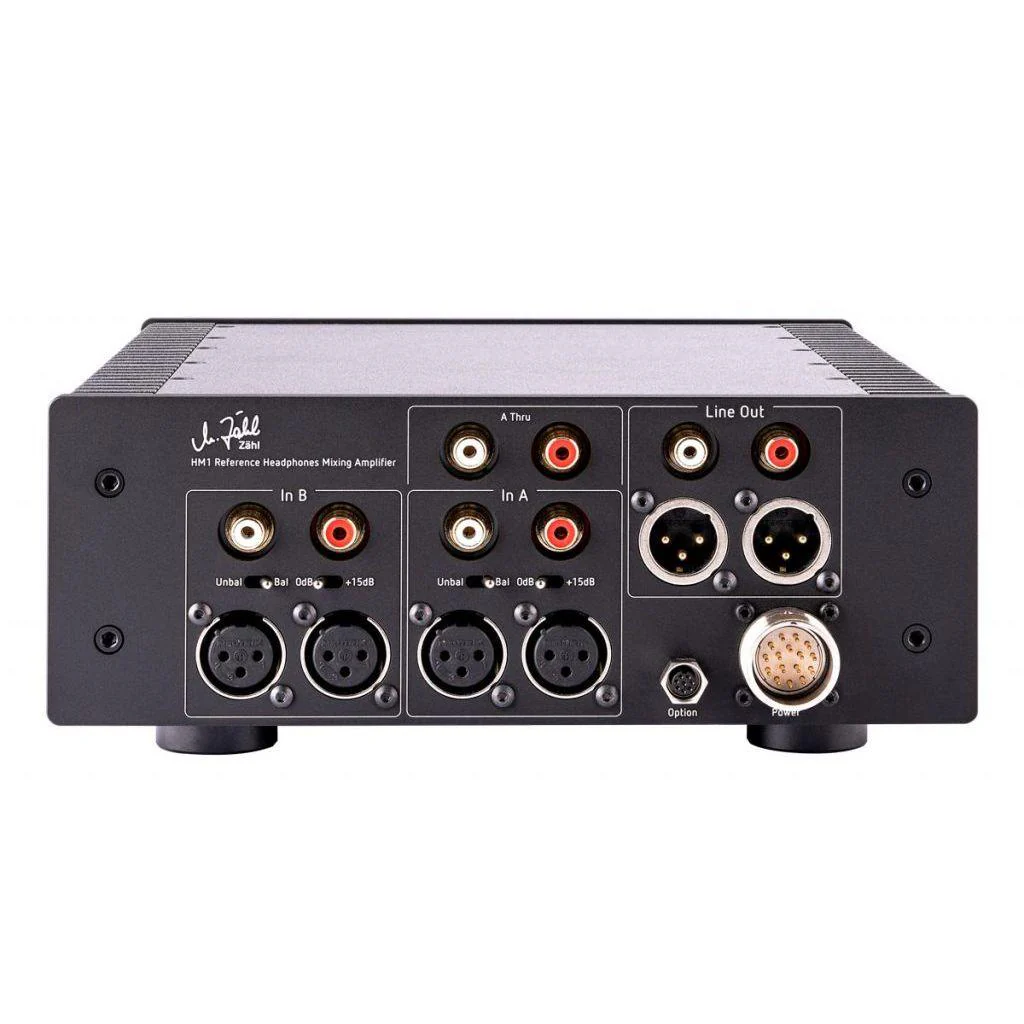 Zähl HM1 Reference Desktop Headphone Amplifier - Image 3